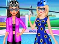 Spel Prinses Rollerskating Style  aanlyn