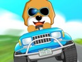 Spel Puppy Race aanlyn