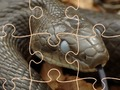 Spel Geheimsinnige slange: legkaart  aanlyn