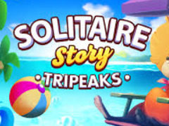 Spel Solitaire Story Tripeaks aanlyn