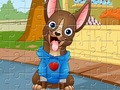 Spel Oulike hondjies Jigsaw aanlyn