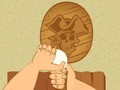 Spel Ping pong saam met 'n seerower  aanlyn