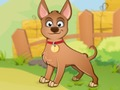 Spel Kinders: dieretuinplaas  aanlyn