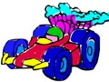 Spel Terug na skool motor kleur boek  aanlyn