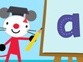 Spel Arty Mouse Learn ABC aanlyn