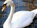 Spel Swan Puzzle Uitdaging  aanlyn
