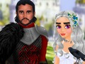 Spel Dragon Queen Wedding Dress aanlyn