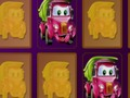 Spel Spotprentvragmotors geheue  aanlyn