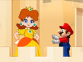 Spel Mario ontmoet perske  aanlyn