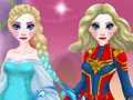 Spel Prinses Kaptein Avenger  aanlyn