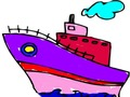 Spel Terug na skool: Cartoon Coloring Time  aanlyn