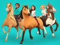 Spel Gees Wild und Frei: Musik Galopp  aanlyn