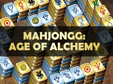 Spel Mahjong: Age of Alchemy aanlyn