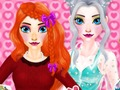 Spel Legkaarte So Verskillende Prinses  aanlyn