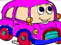 Spel Terug na skool: Kids Car Coloring  aanlyn
