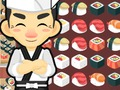 Spel Sushi -sjef aanlyn