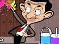Spel Mnr Bean Splash Art!  aanlyn