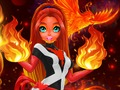 Spel Prinses Vlam Phoenix  aanlyn