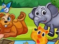 Spel Dierpuzzle Kids -speletjies aanlyn