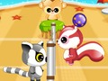 Spel Racoon Hoofbal  aanlyn
