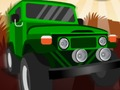 Spel Afrika Jeep Race  aanlyn