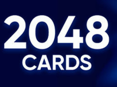 Spel 2048 kaarte  aanlyn