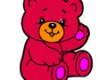 Spel Terug na skool: Sweet Bear Coloring  aanlyn