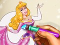 Spel Slaperige Prinses Kleurboek  aanlyn