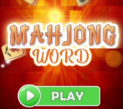 Spel Mahjong Woord  aanlyn