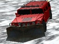 Spel Sneeu skoonmaak in 'n jeep  aanlyn
