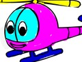 Spel Terug na die helikopter kleur van die skool  aanlyn