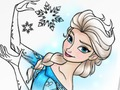 Spel Fantastiese prinseskleurboek aanlyn
