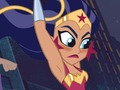 Spel DC Super Hero Girls: Super laat  aanlyn