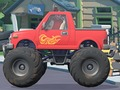 Spel Oddbods Monster Truck aanlyn