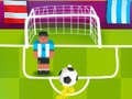 Spel Sokker voetbal staking  aanlyn