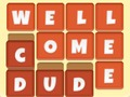 Spel Woorde blok  aanlyn