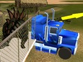 Spel Dino-vragmotorvervoer  aanlyn