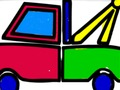 Spel Terug skool toe: Vragmotorverf  aanlyn