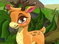 Spel Prettige diere legkaart  aanlyn
