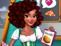 Spel Noelle se voedselvlek aanlyn