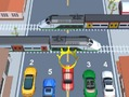 Spel Motor vs trein  aanlyn