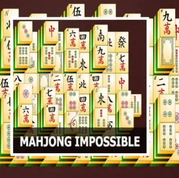 Spel Mahjong onmoontlik  aanlyn