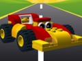 Spel Lego motors legkaart  aanlyn
