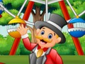 Spel 4x4-sirkus  aanlyn