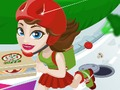 Spel Meisie op Skates Pizza Blaze aanlyn