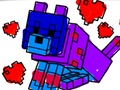 Spel Terug skool toe: Monster Craft Coloring aanlyn
