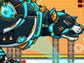 Spel Robotpolisie Iron Panther  aanlyn