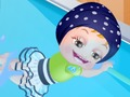 Spel Baba Hazel-swemtyd  aanlyn