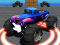 Spel Monster Truck Port Stunt aanlyn