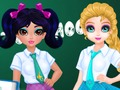 Spel Jacqueline en Eliza Skooltassie-ontwerpkompetisie  aanlyn